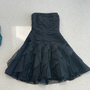 Vintage Ruffled Dress
